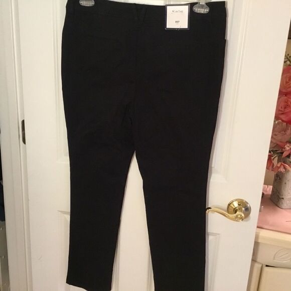 NWT. Charter Club Black Pants Sz. 10P - Picture 9 of 9